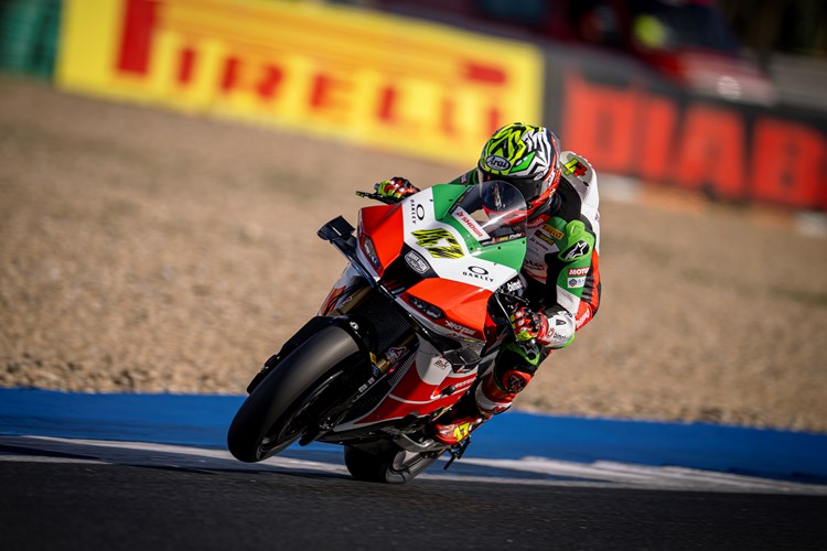 Bassani at Estoril